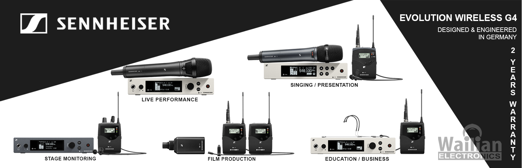 Professional Audio Equipment Singapore Online Store Wailian Electronics